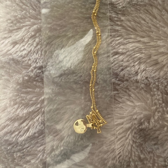 Gorjana Shorebreak Necklace - Gold - NWT - Picture 3 of 6